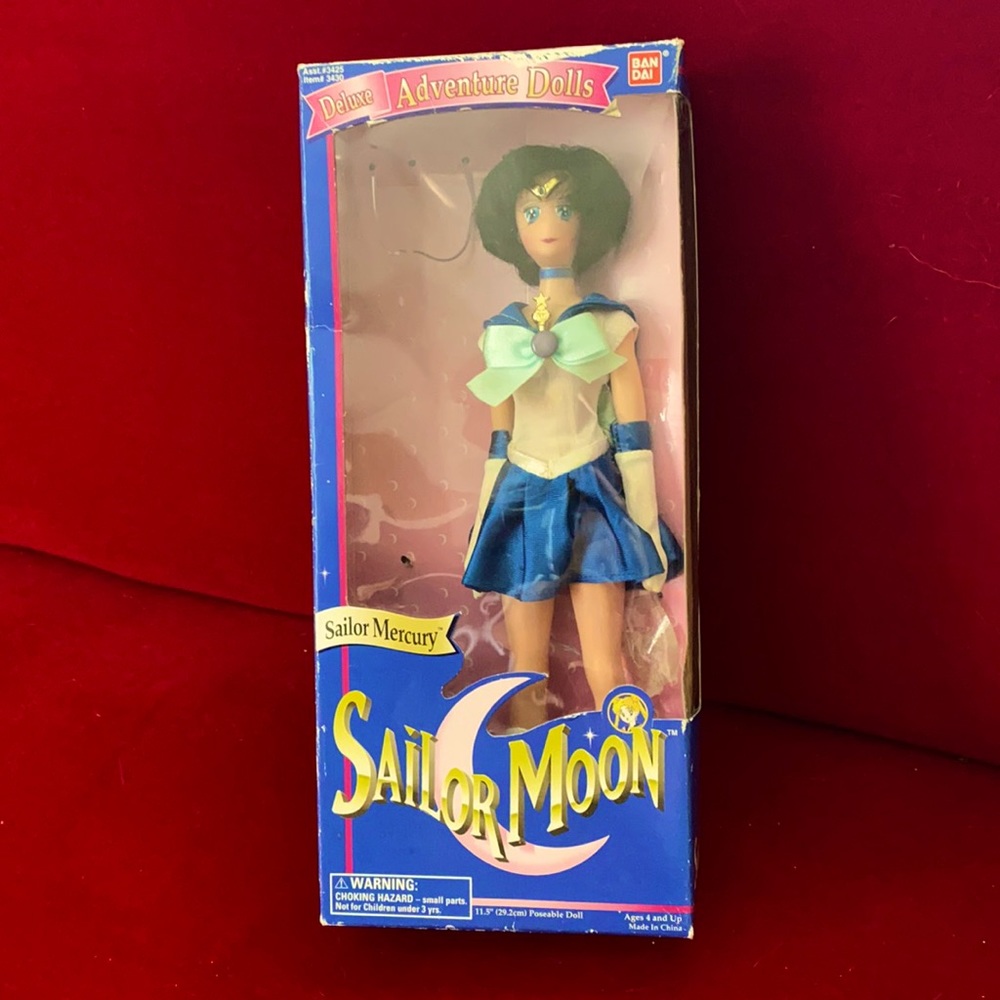 Deluxe Sailor Mercury Doll vintage 1995